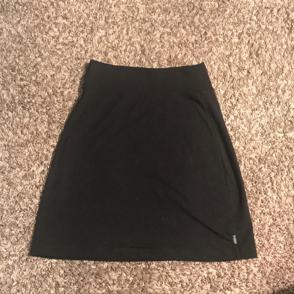 Black skirt